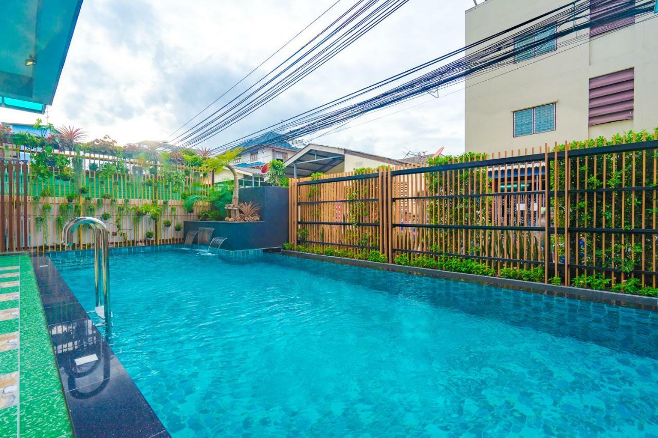 Penyos Service Apartment Бангкок Экстерьер фото